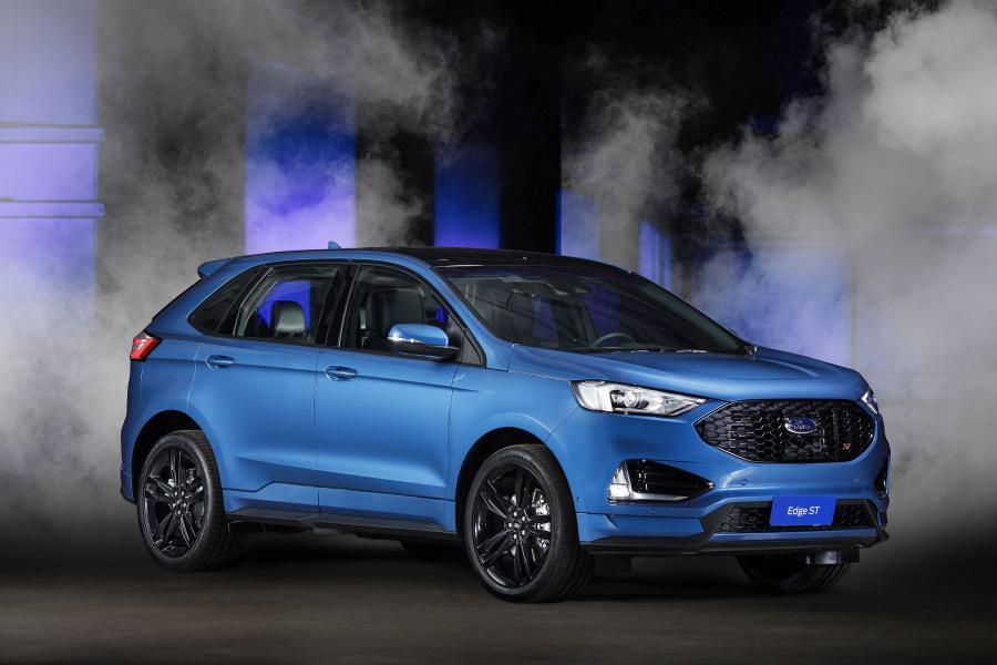  Ford Edge ST 2018 года  (LA) (фото 1 из 32)
